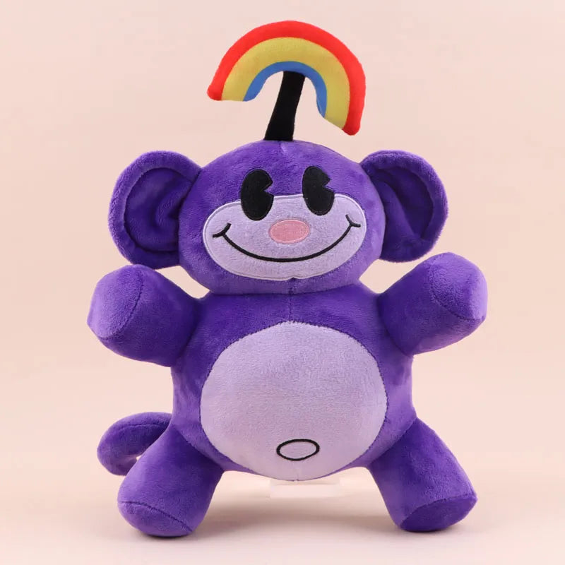 Urso de Pel cia de Arco Iris GatoGeek
