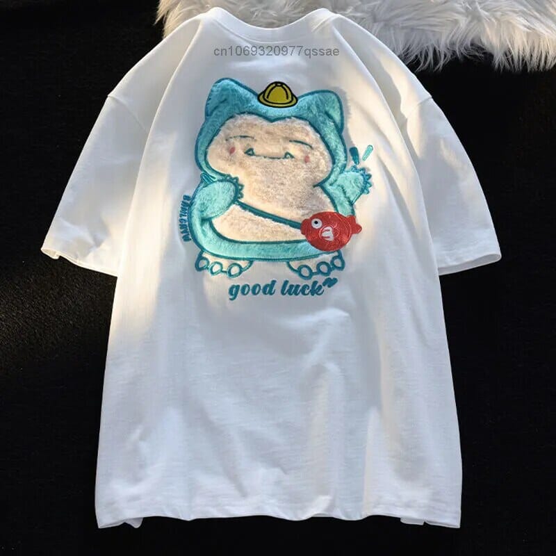 Camiseta snorlax deals