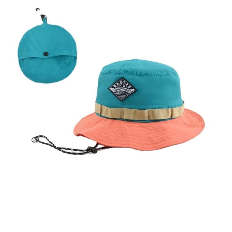 Japanese Quick-drying Packable Hat Fisherman Hat Women Summer Sun Hanging Bag Mountaineering Leisure Vacation Visor Basin Hat 0 GatoGeek 