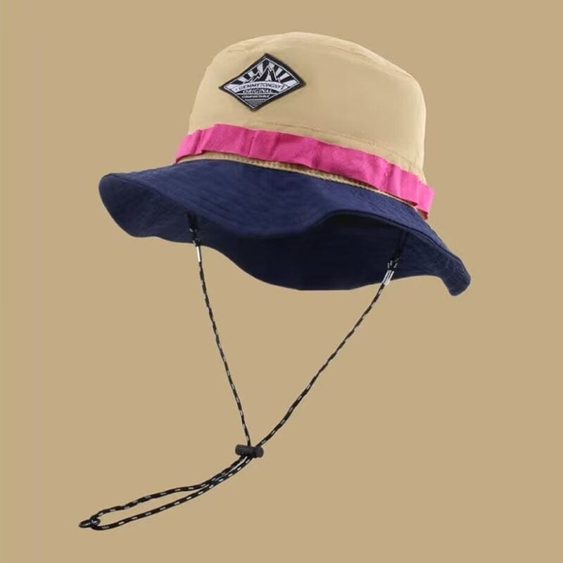 Japanese Quick-drying Packable Hat Fisherman Hat Women Summer Sun Hanging Bag Mountaineering Leisure Vacation Visor Basin Hat 0 GatoGeek Khaki M 56-58cm 