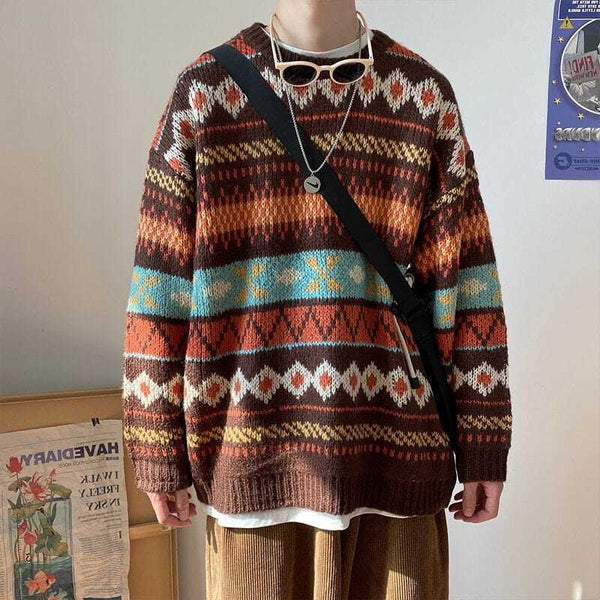 Pullover Suéter Vintage Kawaii Casaco GatoGeek 