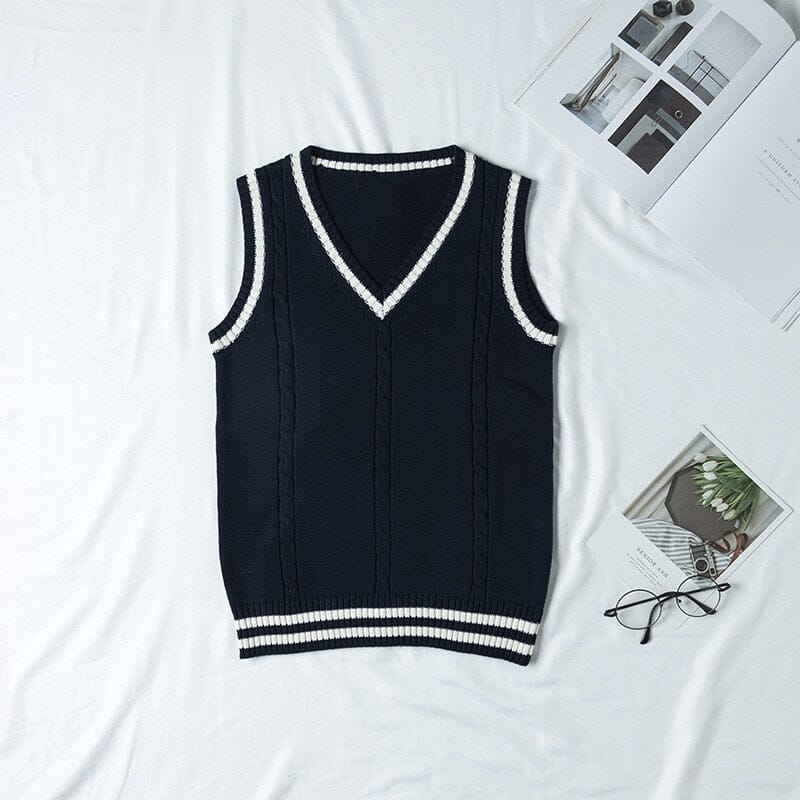 Su ter de Tricot sem Manga Vintage Masculino e Feminino GatoGeek