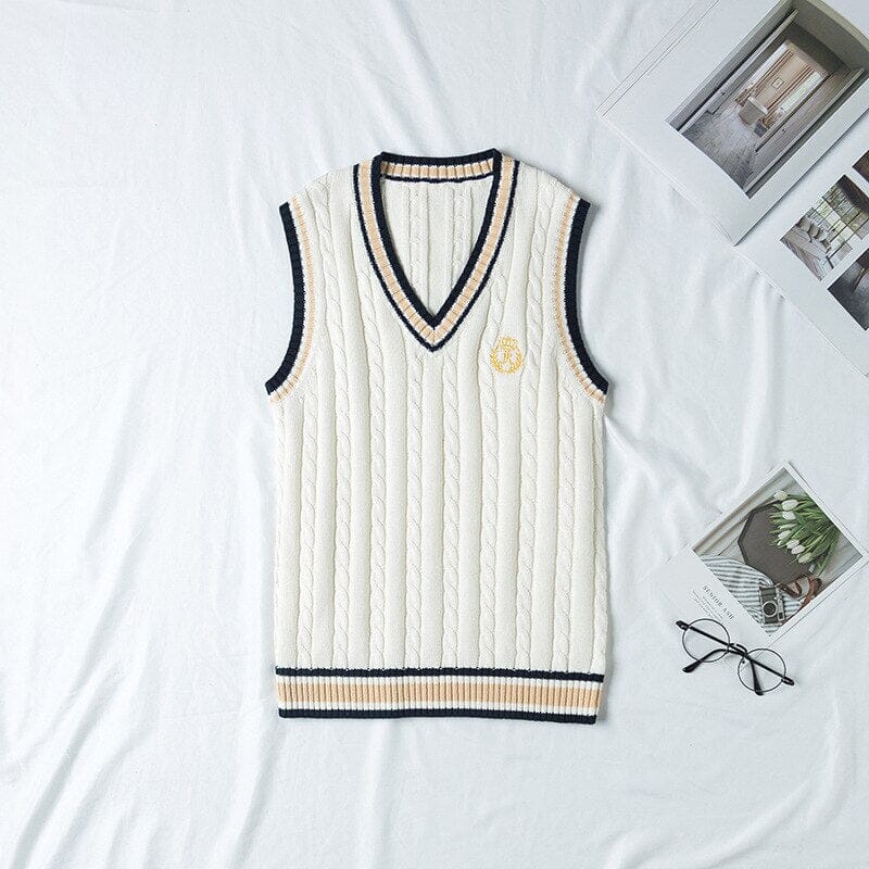 Su ter de Tricot sem Manga Vintage Masculino e Feminino GatoGeek