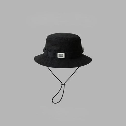 Sunshade Sun Protection Hat In Summer Color Outdoor Hiking Big Brim Basin Hat Thin Waterproof UV Fisherman Hat Man 0 GatoGeek Black 55-59cm 